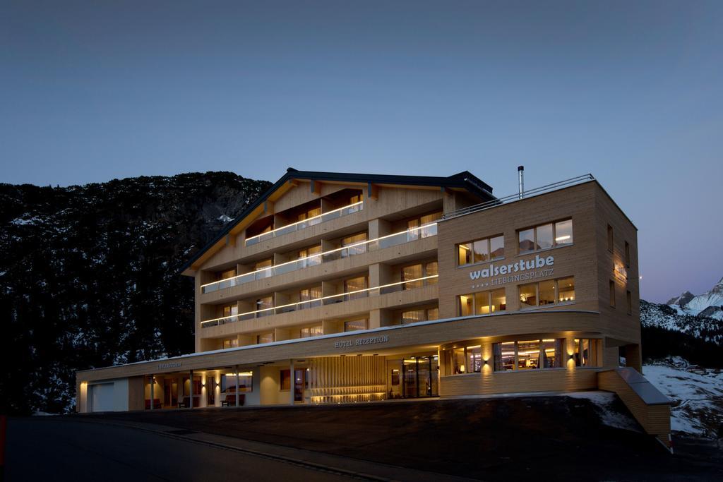 Hotel Walserstube Warth  Exterior foto